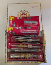 Vermont American Rotary Masonry Carbide Tipped Drill Bits - Lot of 22 (1"-5/32")