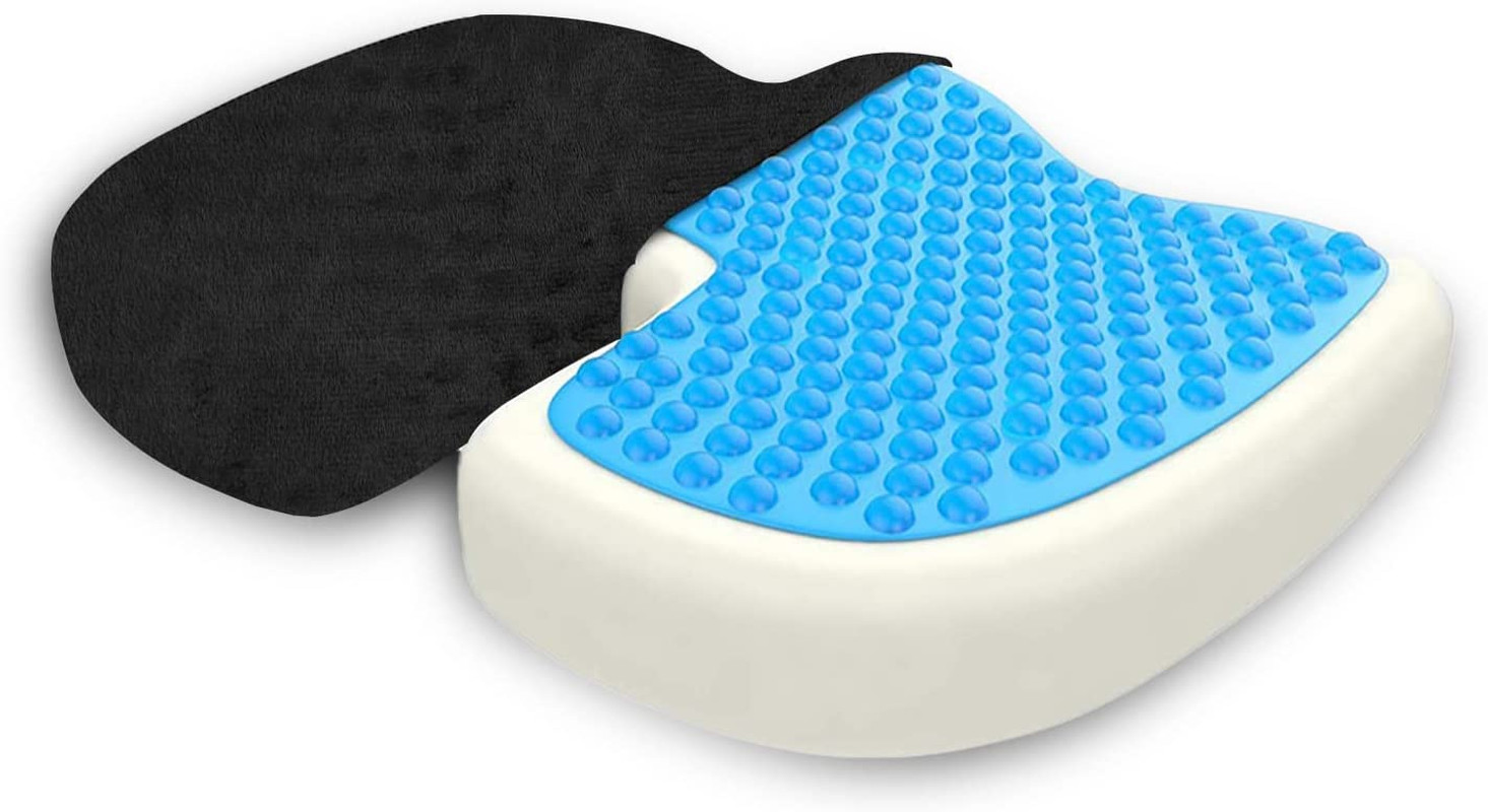 Coussin de siège anti-escarre Relota contre le mal de dos au bureau