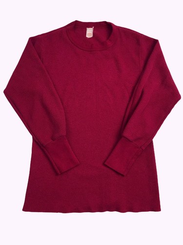 Vtg Dickies Mens L Waffle Thermal Long 