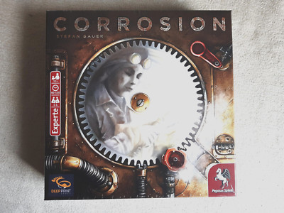 Corrosion Brettspiel Pegasus DE - NEU OVP in Folie