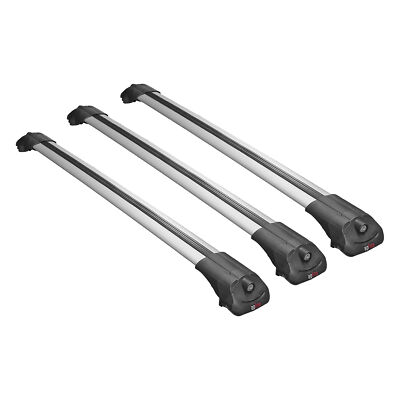Kompatibel mit Lada Granta Cross 2020-2024 Dachträger ACE-1 Railing Port...