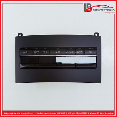 MERCEDES E-CLASS ESTATE S212 E250 Heater Actuator Climate Control Panel A2129...
