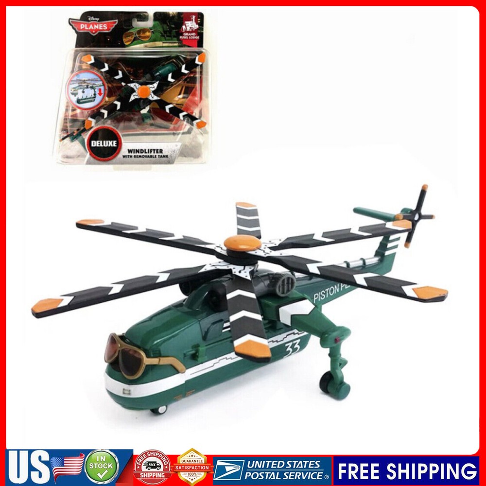 Disney Pixar Planes Windlifter Removable Tank Piston Peak Fire & Rescue Rare New