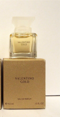 Valentino Gold Eau De Parfum Mini .15oz | eBay