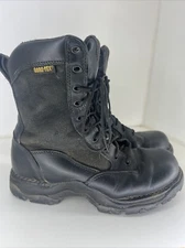 Danner 42928 Striker GTX Side Zip 8” Black Tactical Boots Men’s Size 8