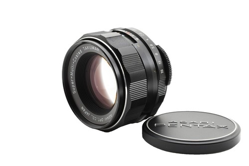 フィルムカメラ SMC Takumar 55mm f/1.8 MF Prime Lens M42 Near Mint] SMC TAKUMAR 55mm f/1.8 1:1.8/55 ASAHI M42 Prime MF Lens