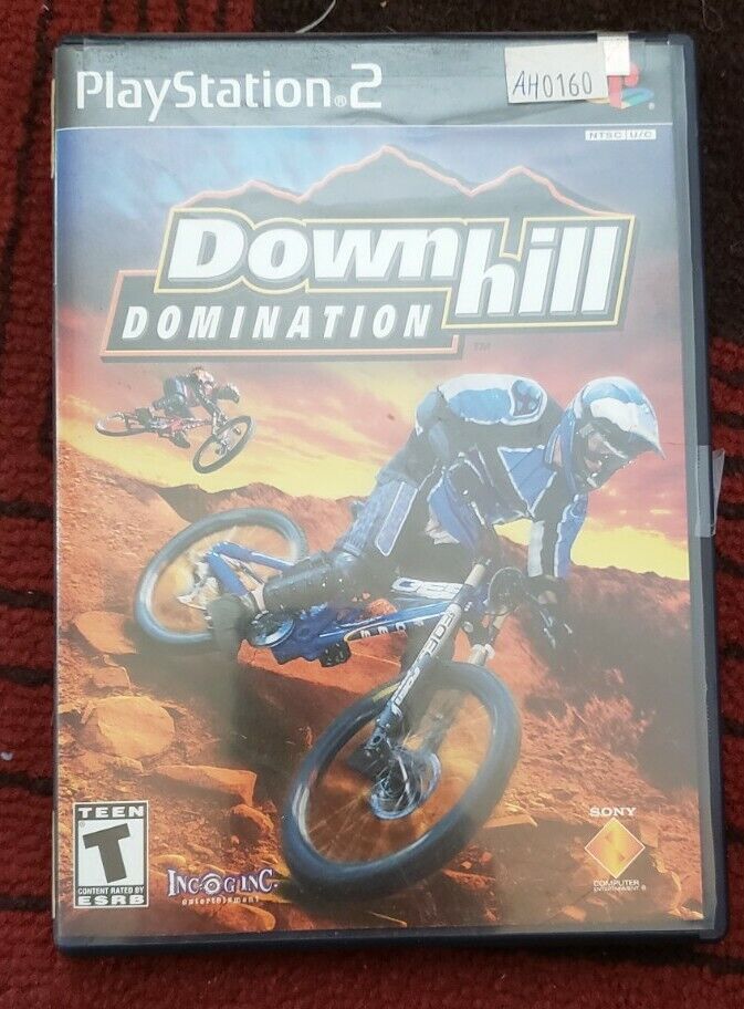 Downhill Domination Sony Playstation 2 Game