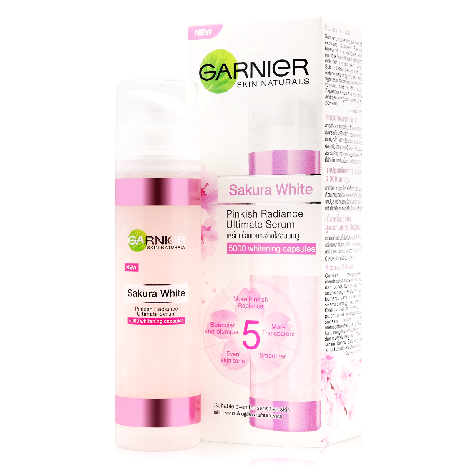 garnier plumping serum