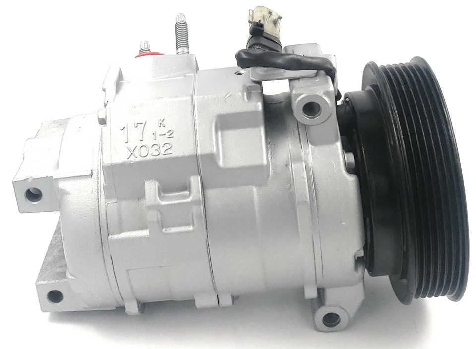 AC Compressor Fits Chrysler Pacifica 2004-2006 OEM 10S17C V6 3.5L CO342 - Image 2 of 4