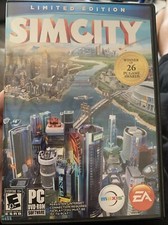 Sim City 2013 PC DVD-ROM Complete