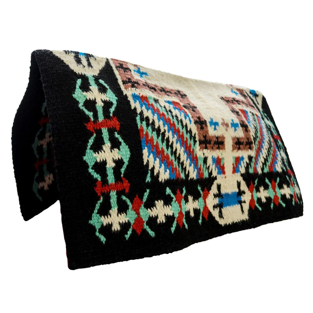 TuffRider Tombstone Western Woven Saddle Blanket eBay