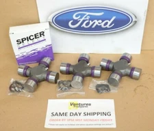 Ford F250 F350 Superduty 99-2010 Rear Driveshaft U Joint Kit