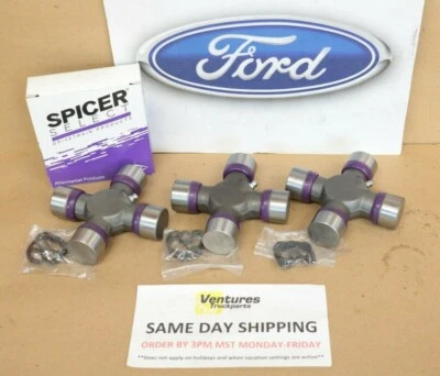 Ford F250 F350 Superduty 99-2010 Rear Driveshaft U Joint Kit - Image 1 of 4