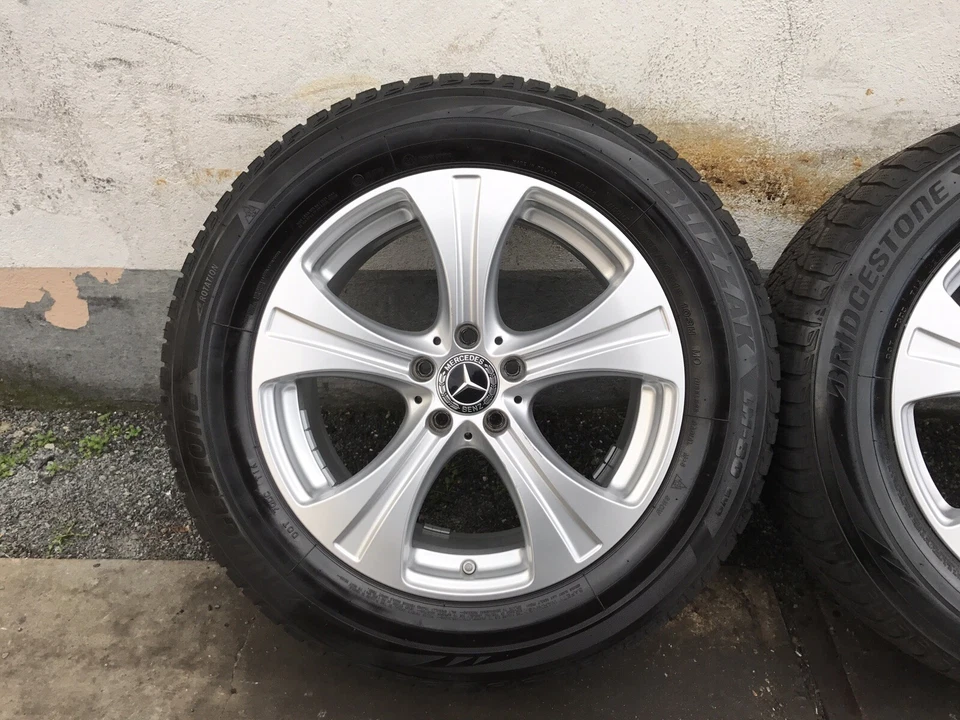 Original Mercedes GLC W253 X253 Coupe C253 18 Zoll Winterräder RDK DOT15 5-7mm - Bild 4 von 4