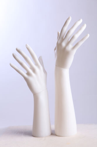 Dekohand Schmuckhand Hand Hände Schaufensterpuppe  Weiße Farbe präsentation  - Bild 1 von 6