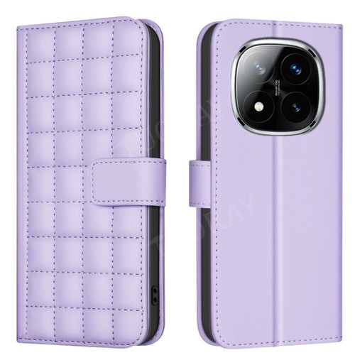 Leder Hülle für Xiaomi Redmi Note 11 12 13 14 Pro+ 5G Schutz Cover Handy Tasche - Picture 10 of 90
