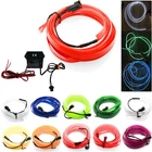 Truck 24V / Car 12V Volt - LED Ambient Lighting Interior Lighting Red White