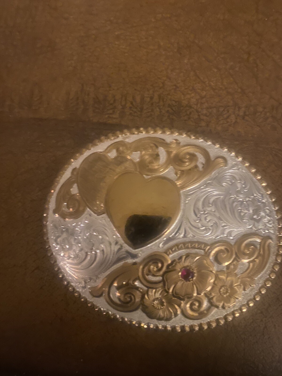 vintage silver western belt buckles eBay