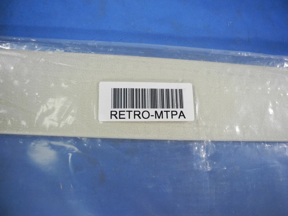 RETRO-MTPA Almond Trim Plate for IntraSonic RETRO-M Intercom (FREE SHIP!) - Image 2 of 4