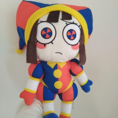 The Amazing Digital Circus Pomni version premium Plush XL GiGO 2025
