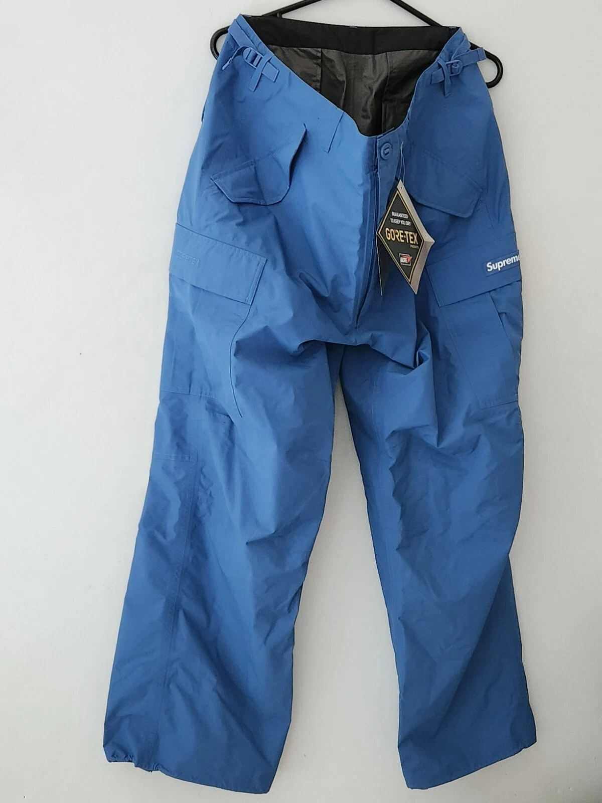 SS23 Supreme GORE TEX Paclite Cargo pant 34 L Large pants trousers Waterproof