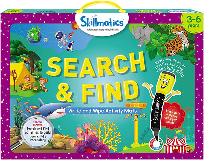 Skillmatics Educational Game : Search and Find | Gifts & Preschool Learning for 