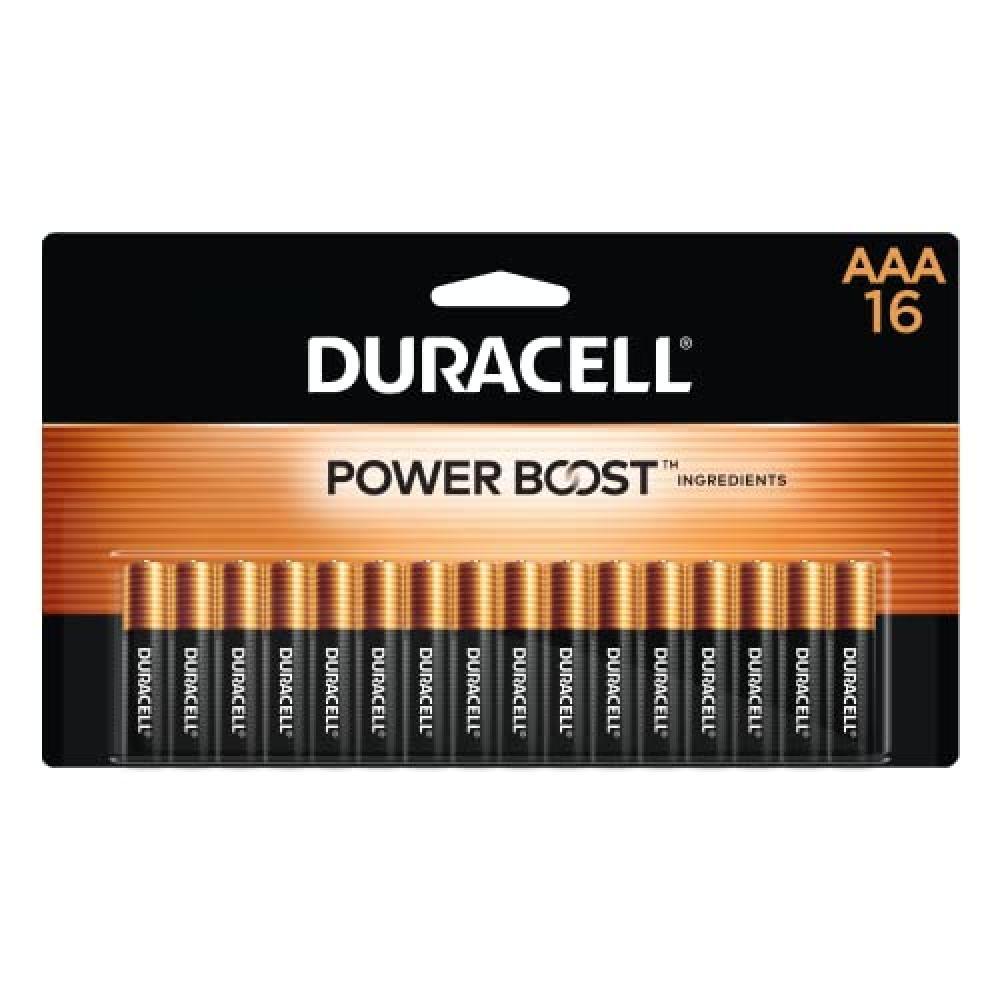 (TG. 16 Stück (1er Pack)) CopperTop - Batterie alcaline con tecnologia Duralock