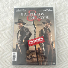 HATFIELDS  MCCOYS DVD 2012 TV Miniseries Kevin Costner Bill Paxton New Sealed