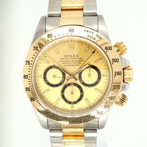 Herren Uhr Rolex Daytona Zenith Stahl Gold 40mm Ref Automatik Wertanlage Ebay