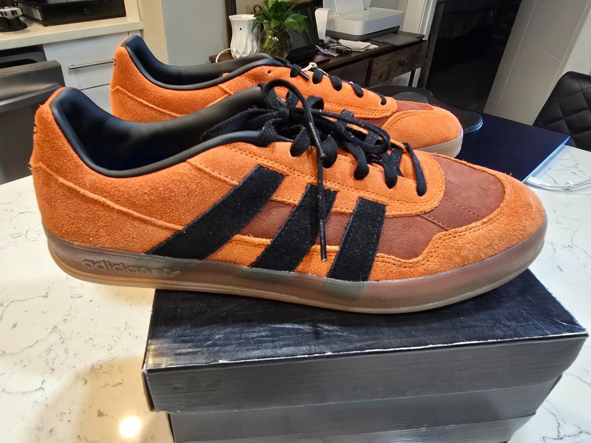 adidas Aloha Super Fox Red Orange Core Black IF2075 Men's