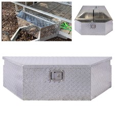 39 Tool Box Pick Up Truck Bed Rv Trailer Tongue Heavy Duty Storage With Keys