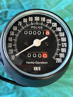 NOS Original Harley Davidson 67082-84 International KM/H FXR FXRP