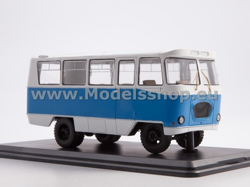 ModelPro 0147MP Kuban-G1A Bus /weiß -blau/ - Bild 6 von 6