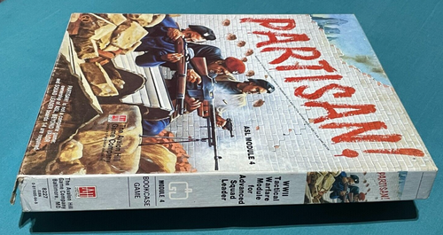 ASL Module 4 | Partisan! | Avalon Hill {UNPUNCHED_COMPLETE} OOP RARE - Picture 5 of 7