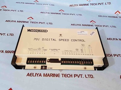 Woodward 9905-211 Rev.E 701 Digitaler Drehzahlregler 701