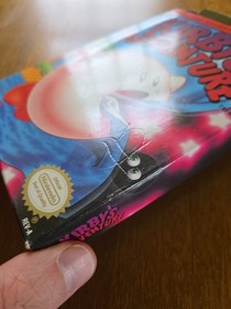 Kirby's Adventure Nintendo NES Entertainment System Cib funzionante