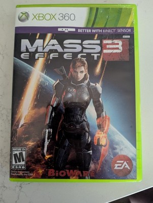 Mass Effect 3 (Microsoft XBox 360, 360, 2012) CIB w/ all inserts