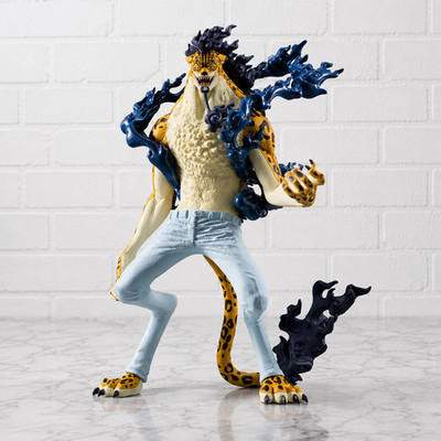 ONE PIECE Rob Lucci Awakening Ver. KING OF ARTIST Figure New Banpresto