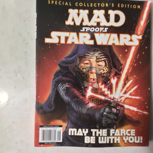 MAD Magazine Spoofs Star Wars 2025 - Picture 5 of 24