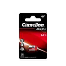 CAMELION A11 ALKALINE BATTERY 6V NO MERCURY 38mAh LR11A 1BL EXP 2026 NEW