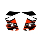 Mudguard Stickers for KTM 1390 Super Adventure S 2025 On ADP-1390SAS-26 WB