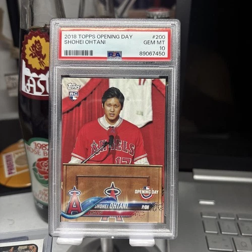 New Listing2018 Topps Opening Day - Shohei Ohtani #200. PSA 10