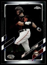 2021 Topps Pro Debut Chrome Jimmy Glowenke AZL Giants #PDC-40