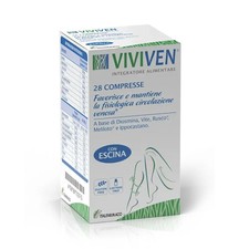 Italfarmaco ViviVen Integratore Circolazione Venosa, 28 compresse