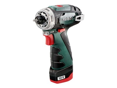 Metabo PowerMaxx BS Basic 2x2.0AH Case 600984500 Black; Red