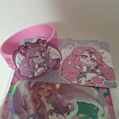 Cookie Run Kingdom Eternal Sugar Bracelet Set with Hologram Sticker