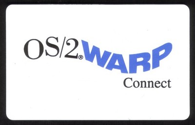 10u OS/2 Warp Connect Computer Betriebssysteme Promo Telefonkarte