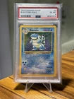 1999 POKEMON BASE SET UNLIMITED #2 BLASTOISE-HOLO PSA 6