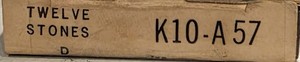Sunnen Hone Stone Set K10-A57