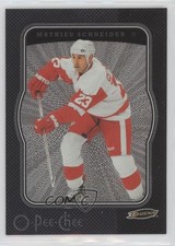 2007-08 O-Pee-Chee Micromotion Black 82/100 Mathieu Schneider #16 1u6